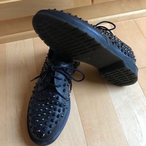 Dr. Martens Spiked Harlen Shoes Limited Ed